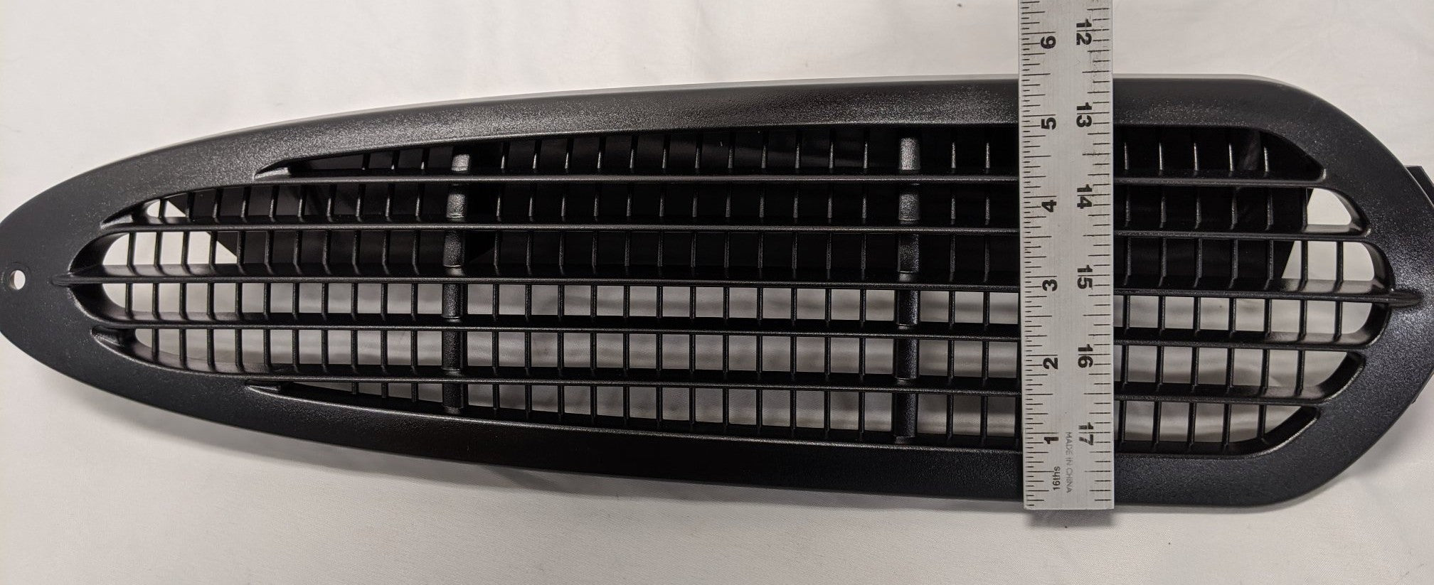 Freightliner M2 & B2 Bus Black Hood Air Intake Grille - P/N  17-14809-010