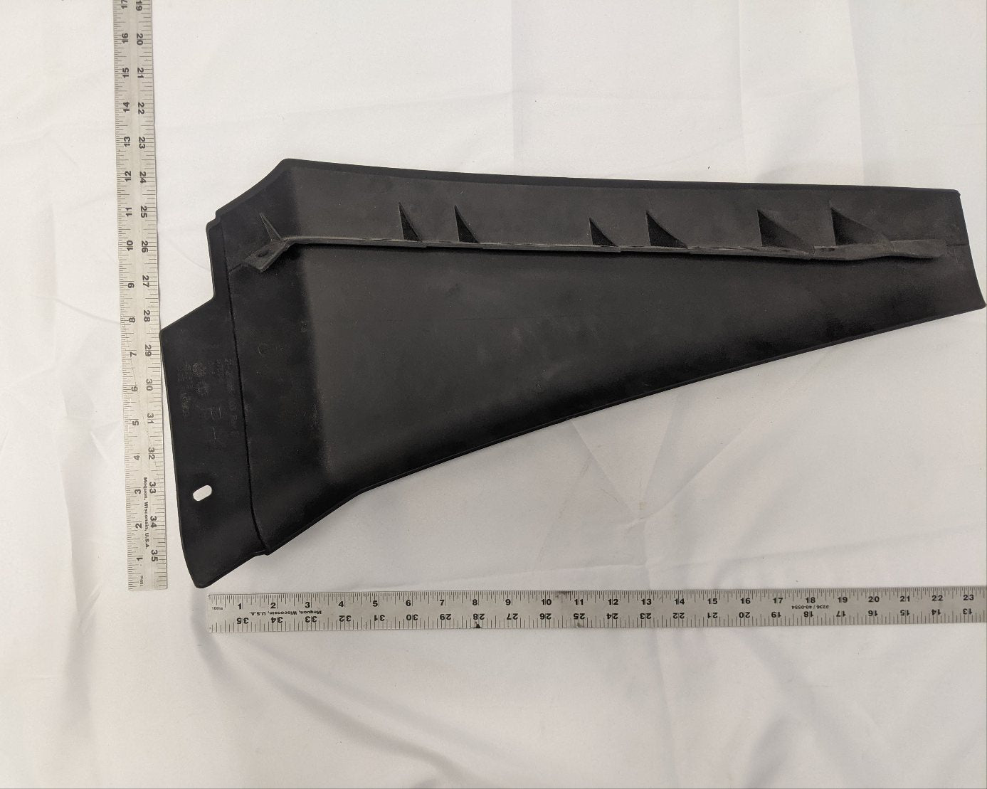 Freightliner RH Air Dam Outer Bumper Cover -P/N 21-28988-003