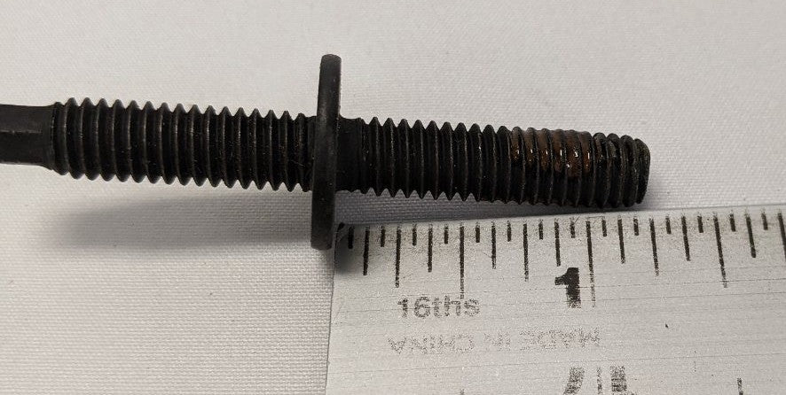 *Lot of 30* New 5/16"-18 x 2 1/2" Special Washer Split Allen End Stud Bolts