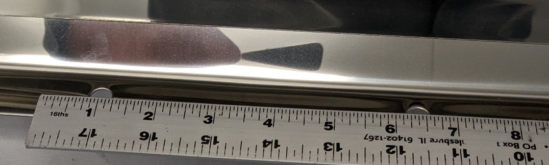 BettsHD Freightliner RH Stainless Quarter Fender SP241WS5