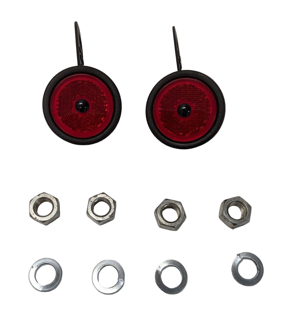 Fleet Engineers Mudflap Bracket End Caps & Hardware Kit - P/N 031 00273