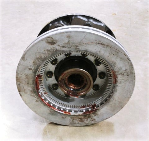 Gunite 1.81" Stud Standout Front Wheel Hub And Rotor Assembly - P/N GUN 87142