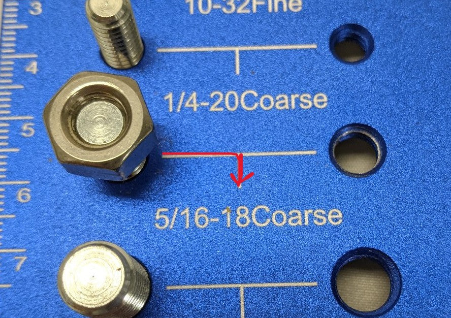 5/16"-18 Stainless Steel 18-8 Hex Nuts - Lot of 200 - Coarse Thread Corrosion Resistant