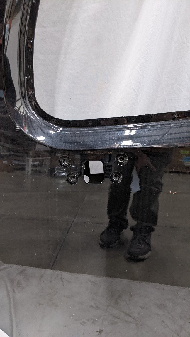 Freightliner M2 Plus LH Door Black Damaged | SK-16959-D