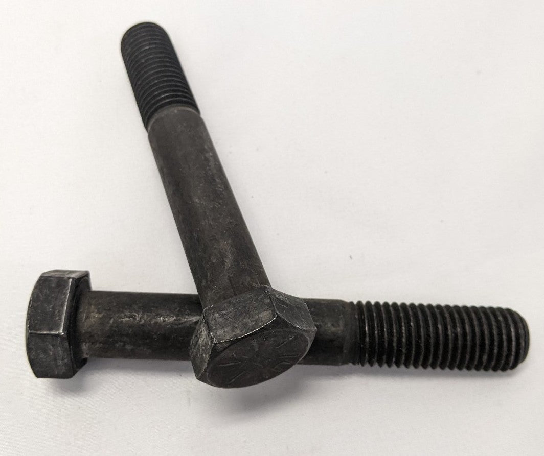 *Lot of 5* New 3/4"-10 x 5" Partly Threaded Coarse Grade 8 Steel Hex Bolts