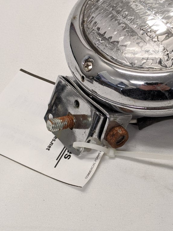 Used Grote Spotlight w/ Mounting Bracket - P/N 6412