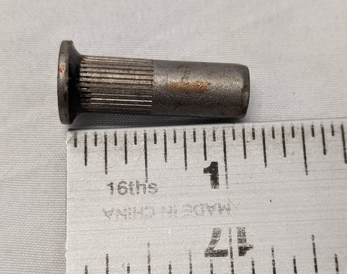 *Lot of 100* 6MM-1.0 Wedge Head Closed End Sealed Steel Ribbed Rivet Nuts
