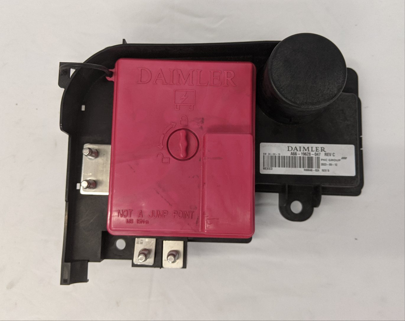 New Freightliner Daimler Battery Cable Access Power Module - P/N A66-19628-047 (10171319124284)