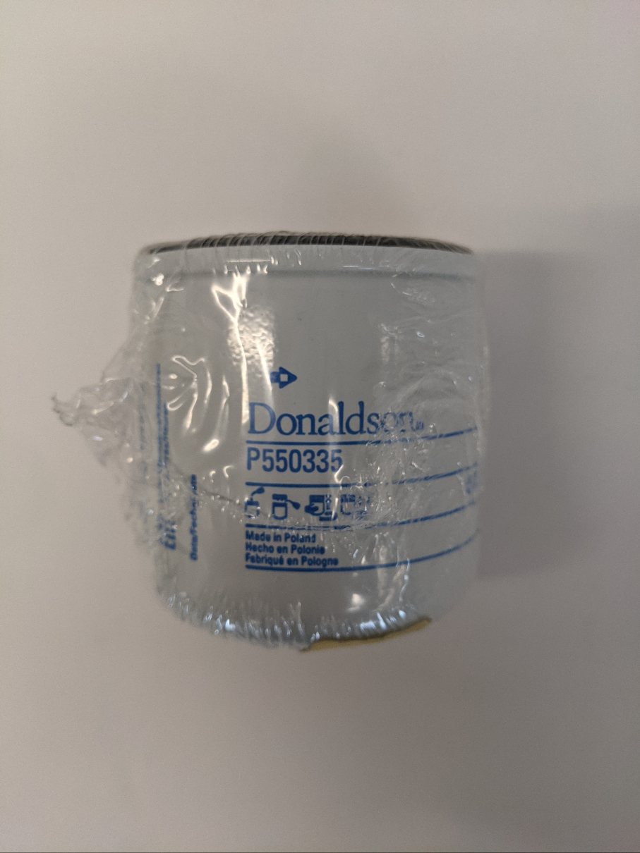New Donaldson Full Flow Oil Filter Assembly - P/N DN P550335 (10109677175100)