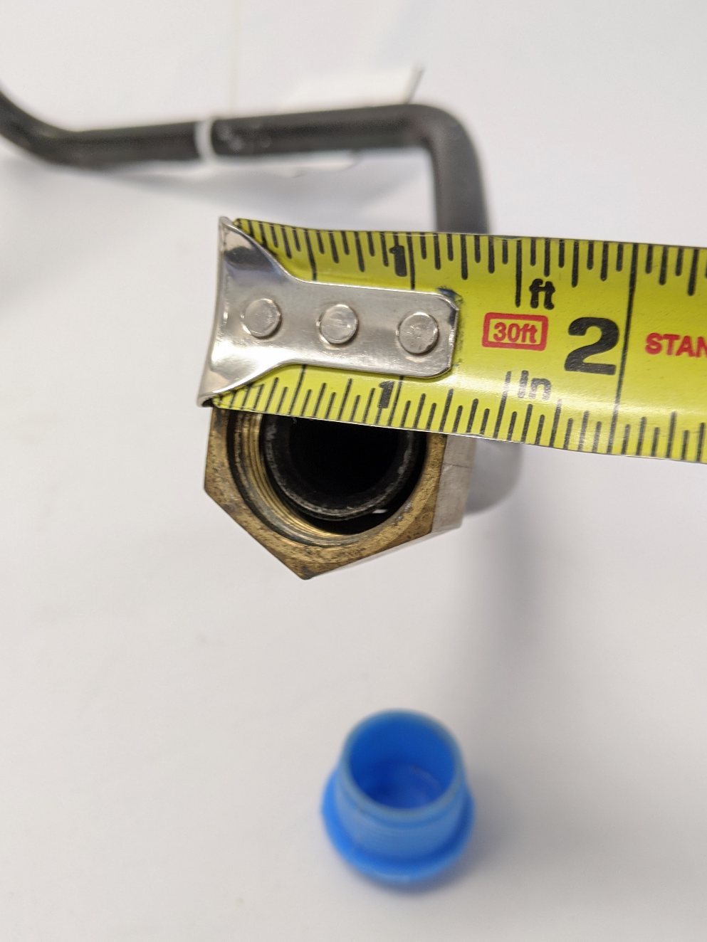 BurgaFlex Metal Air Compressor Discharge Line - P/N A12-23029-000