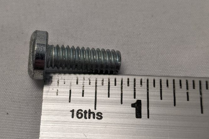 *Lot of 100* New 1/4"-20 x 3/4" Fully Threaded Coarse Steel (Torx) Pan Machine Bolts