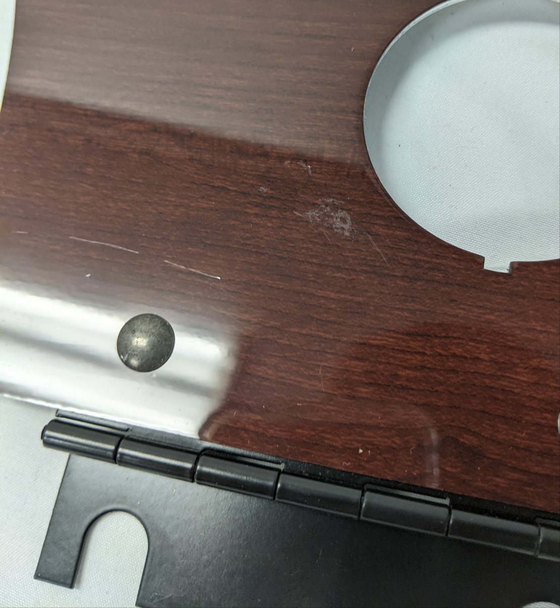 Western Star 4700 5700 Blank Dash Cluster Instrument Panel - P/N A22-72390-001