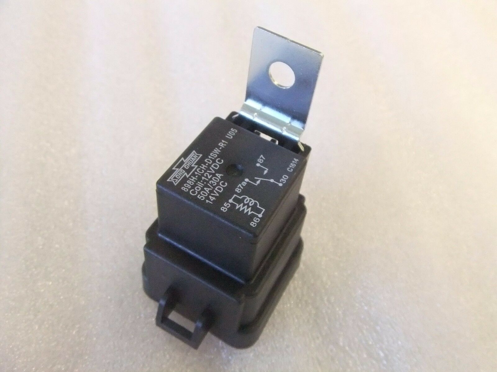 Mini Relay with Mounting Bracket - Song Ghuan Series 898 - P/N  23-11276-041 (3939594207318)