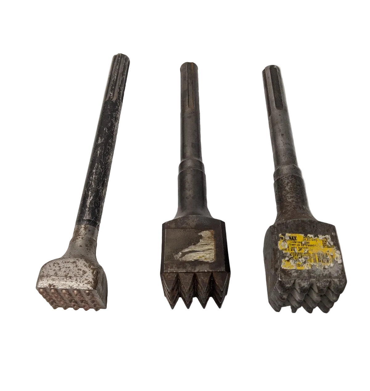 DeWalt SDS Max Bushing Tool Set -3pc - DW5843, DWA5856