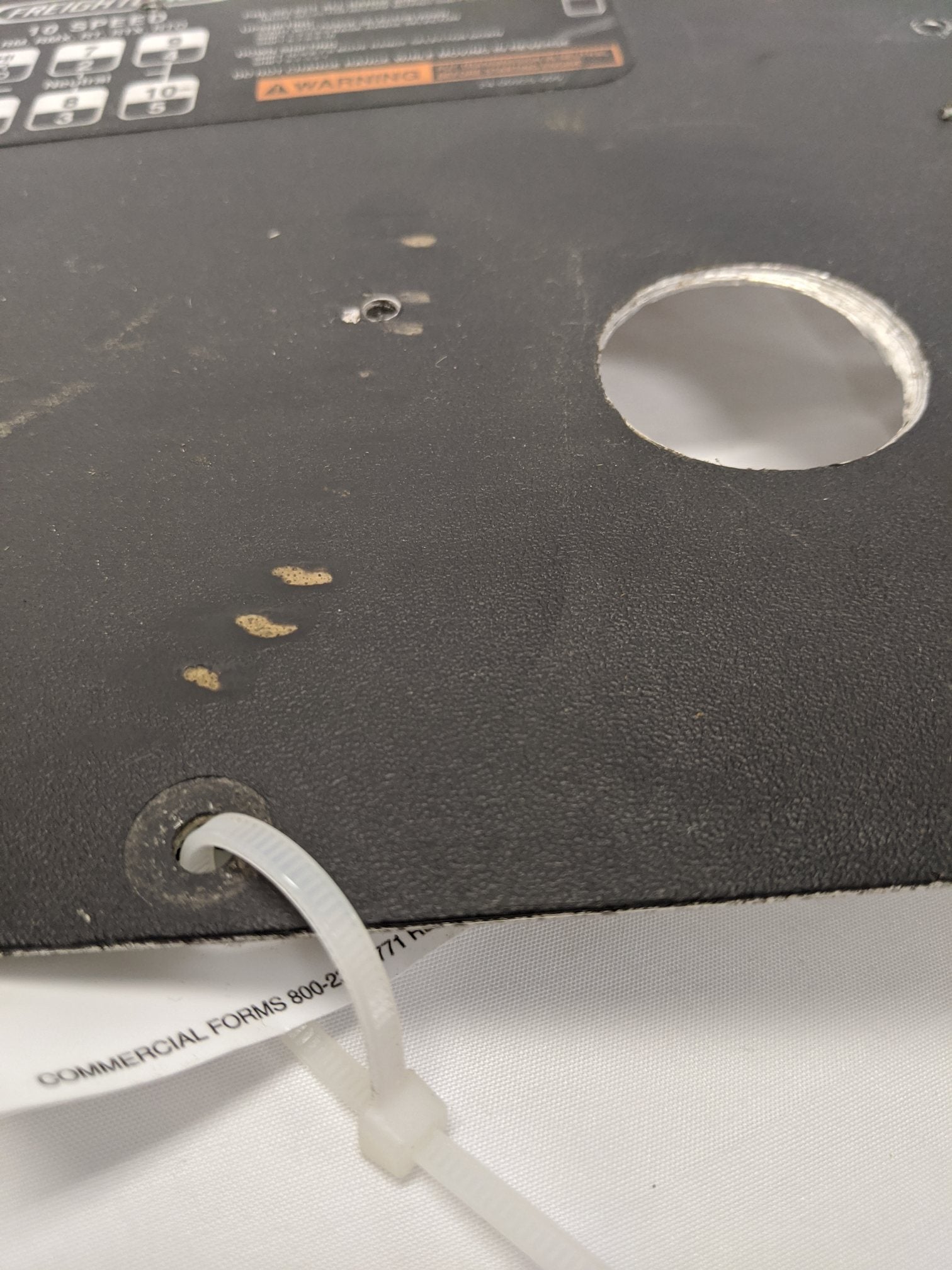 Freightliner Cascadia P3 Auxiliary Instrument Panel - 22-60660-000