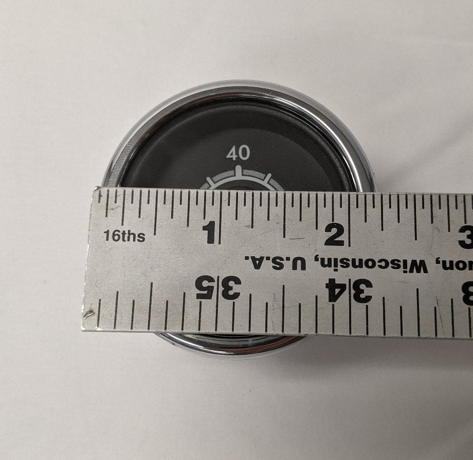 Damaged Western Star Turbo Air Pressure PSI Gauge w/o Mount - P/N A22-73647-102