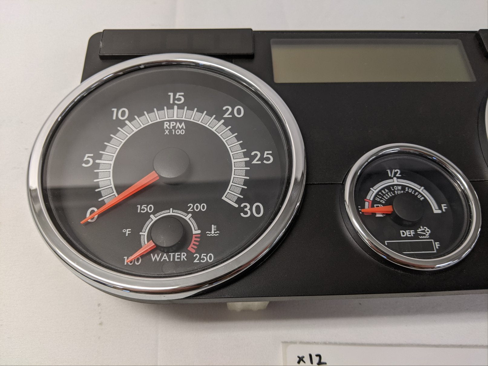 Western Star *Km/h* ICU4ME Instrument Panel Dash Cluster - P/N A06-93159-123