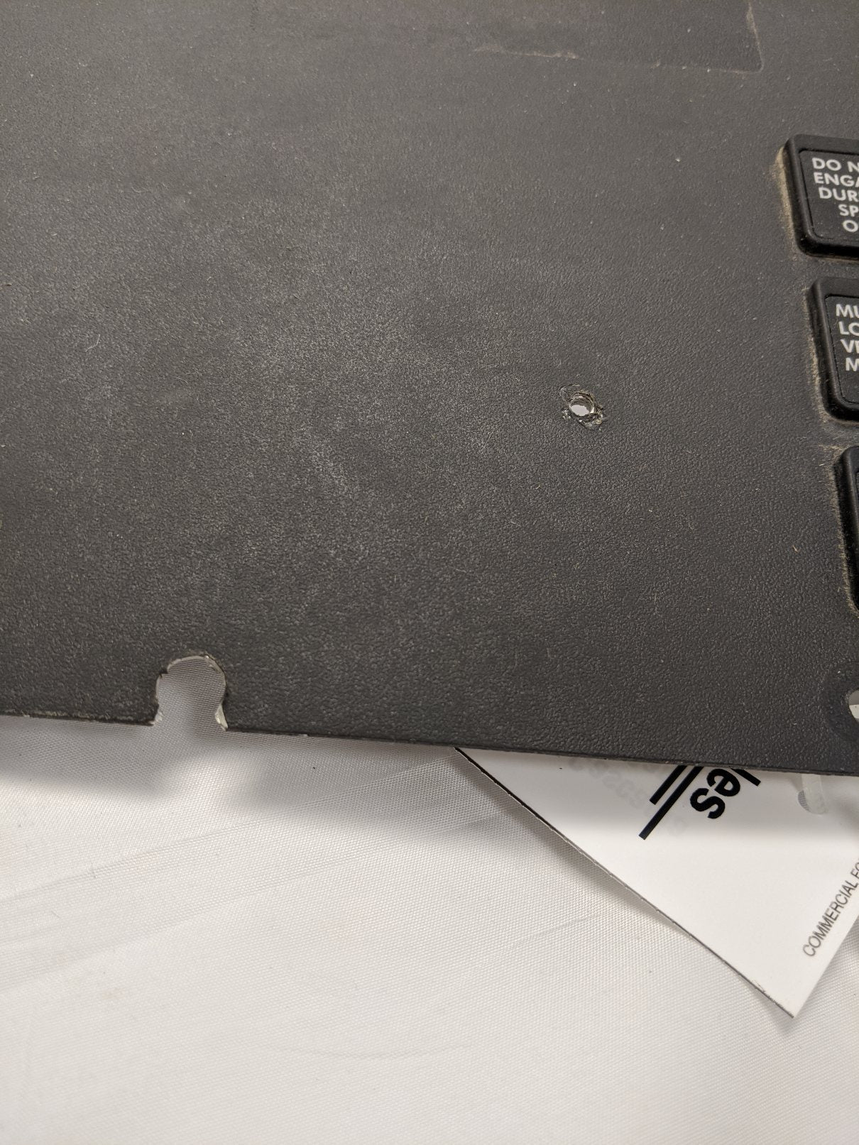 Freightliner Auxiliary Instrument Panel (22-60660-000) - Used