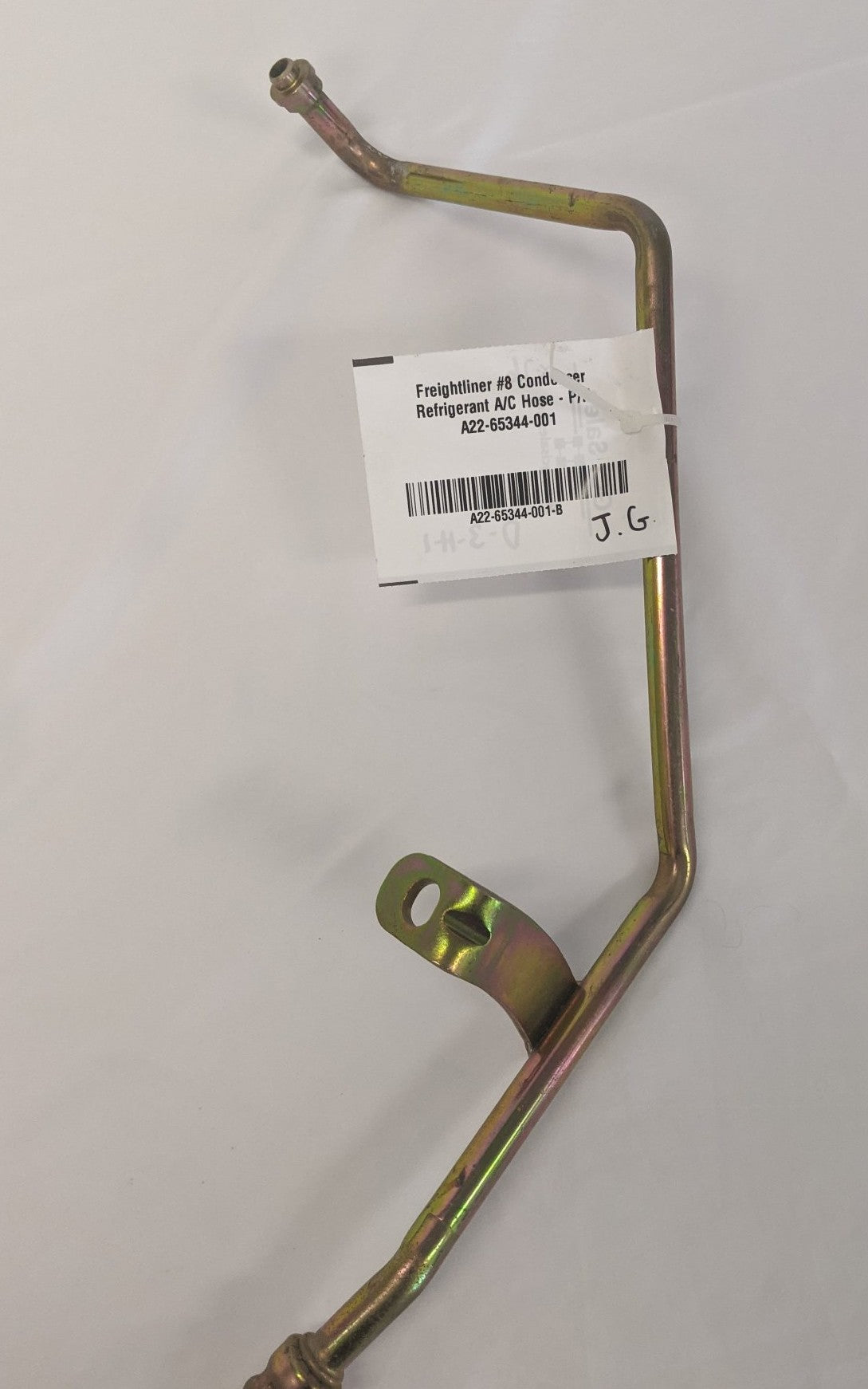 Freightliner #8 A/C Condenser Refrigerant Hose - P/N A22-65344-001