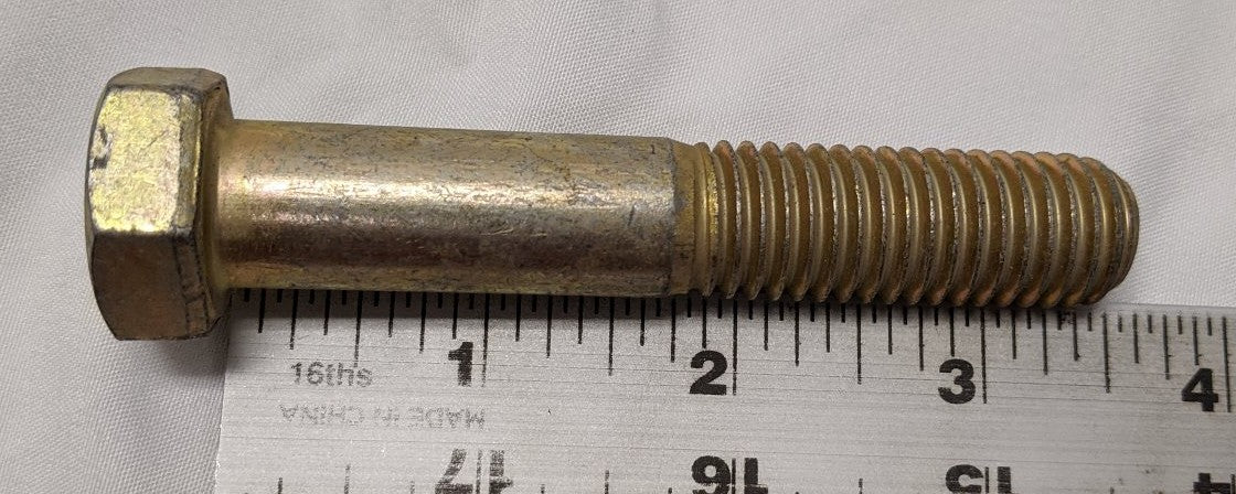 *Lot of 15* New 5/8"-11 x 3" Partly Threaded Coarse Grade 8 Steel Hex Bolts