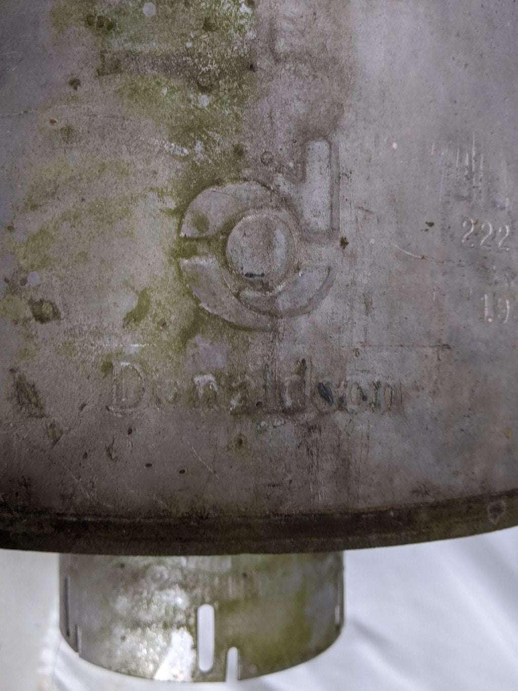 Used Donaldson Freightliner Catalytic Converter Muffler - P/N DN M130085