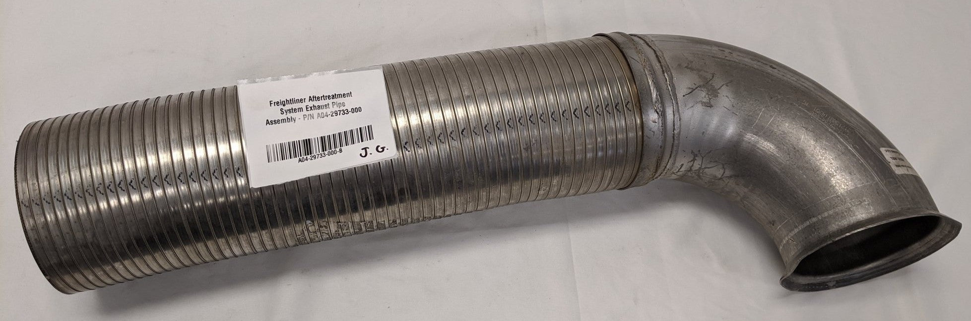 Freightliner Aftertreatment System Exhaust Pipe Assembly - P/N A04-29733-000
