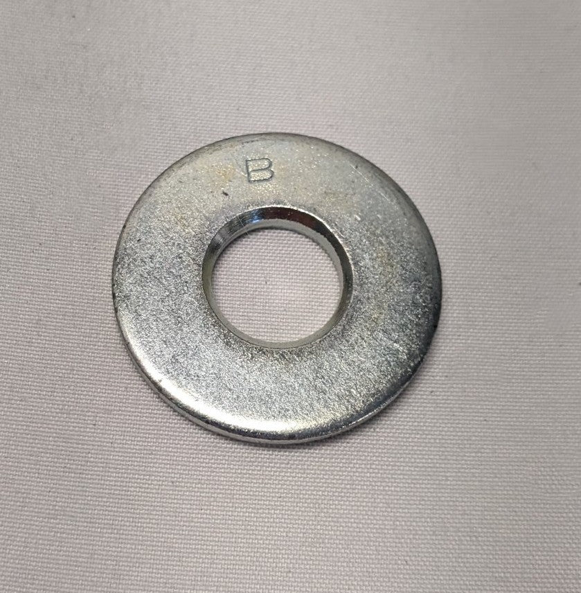 *Lot of 100* New 1/2" x 1 5/16" x 1/8" Zinc Plated Steel B Washers