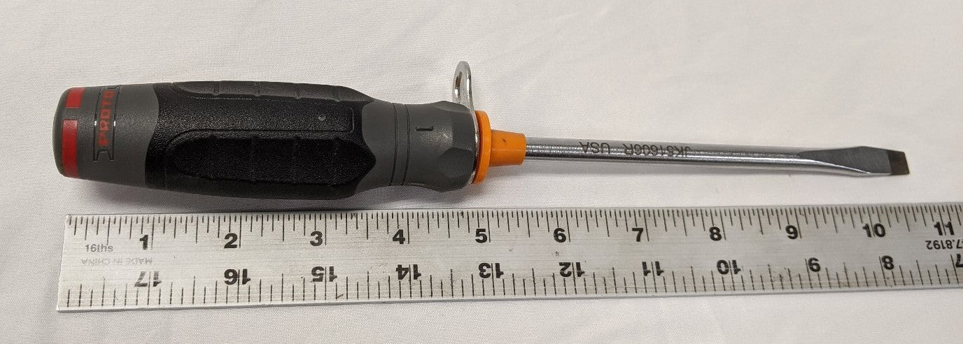 Proto 6" Screwdriver Set Flathead and Philips (used) - Tether 2-Pack