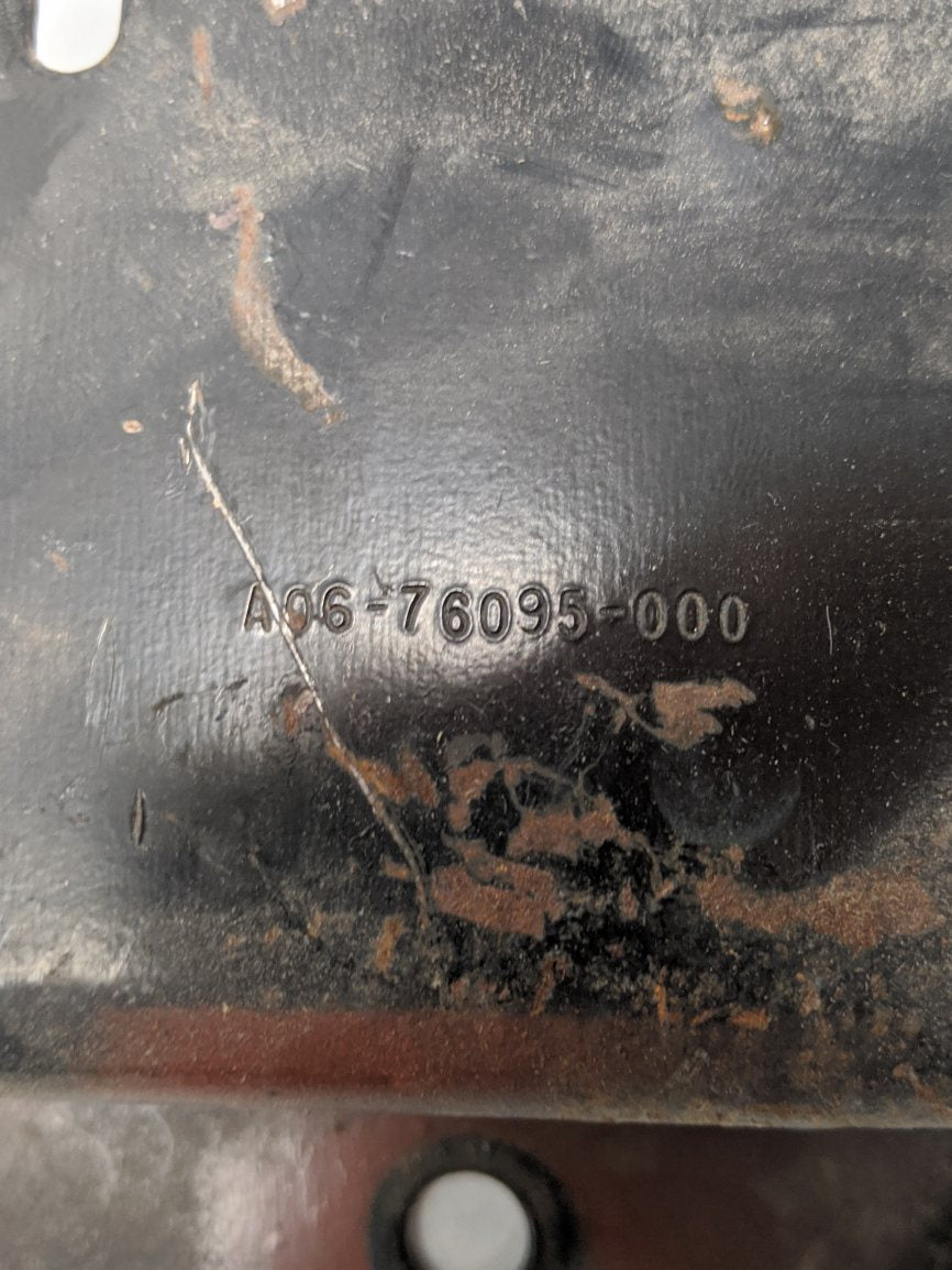 Used Freightliner Powernet Distribution Bracket w/ Solenoid - P/N A06-76095-000