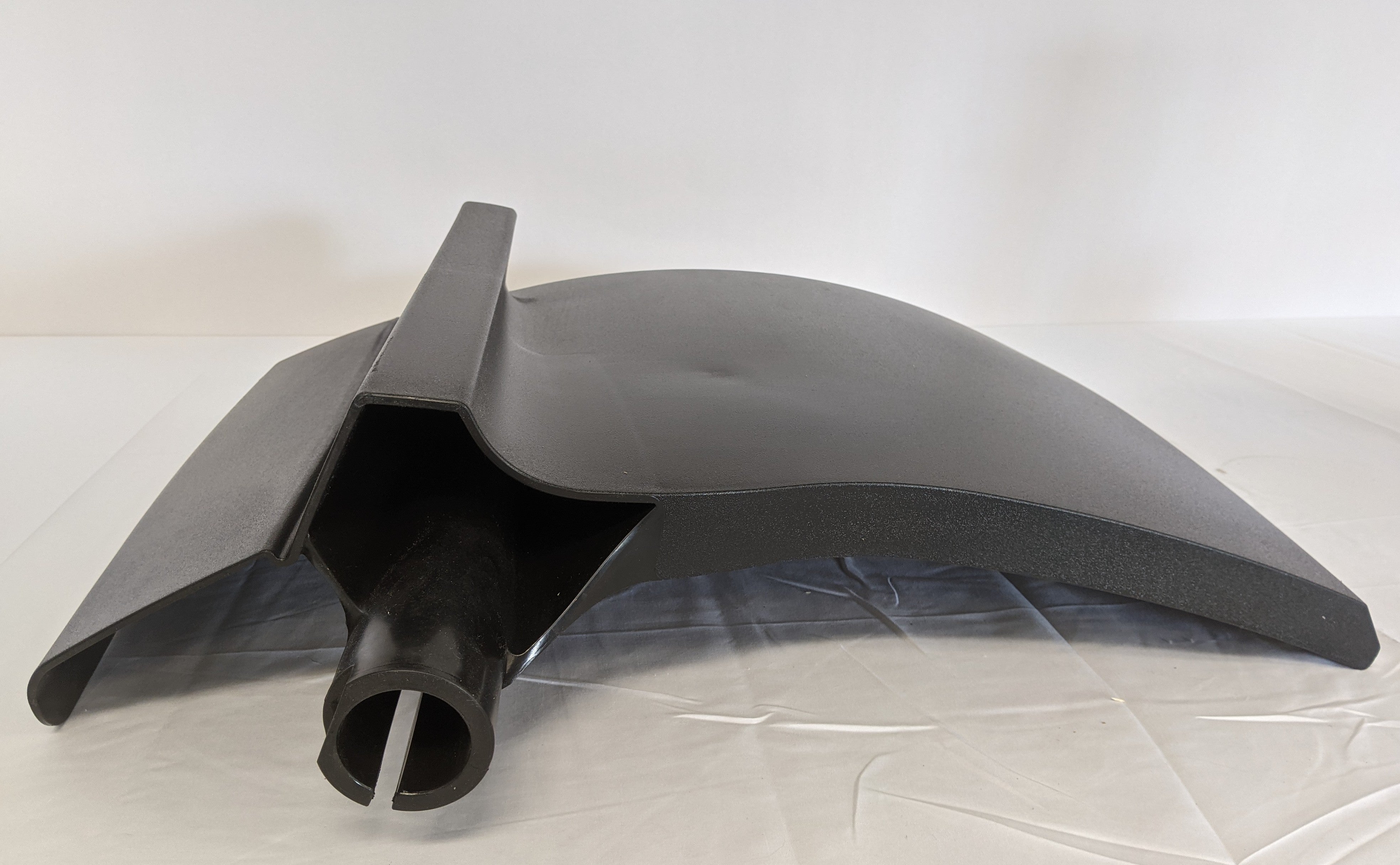 New Freightliner LH Rear Black Quarter Fender - P/N  A22-75774-004 (8327765852476)