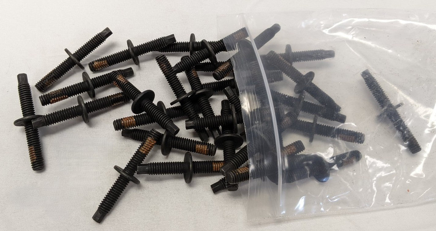 *Lot of 30* New 5/16"-18 x 2 1/2" Special Washer Split Allen End Stud Bolts