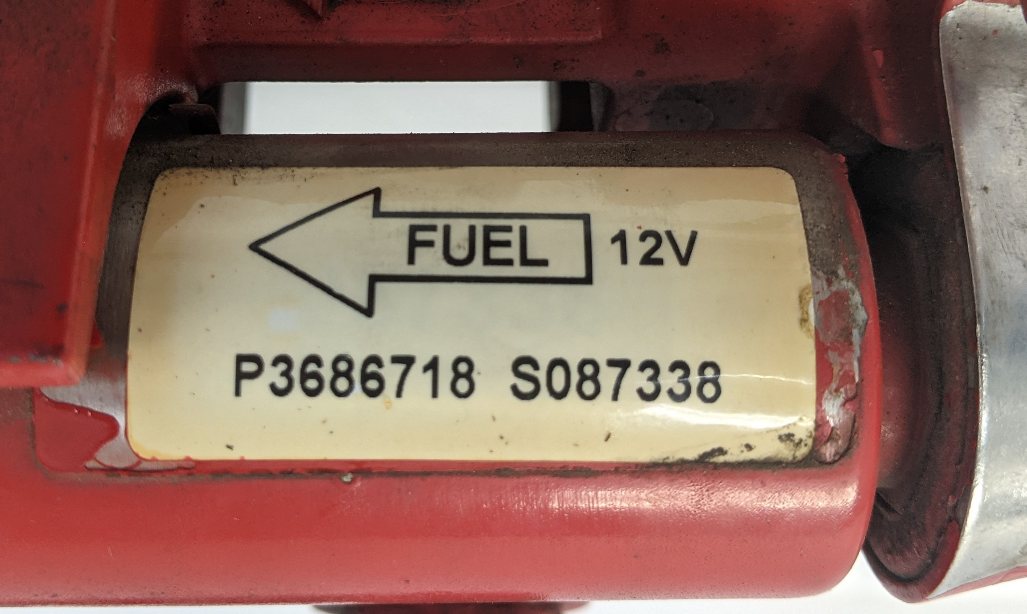 Used Cummins ISX DPF Fuel Transfer Pump & Housing - P/N 3686735