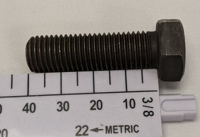 *Lot of 30* New M12-1.5mm x 40mm Fully Threaded Grade 10.9 Steel Hex Bolts