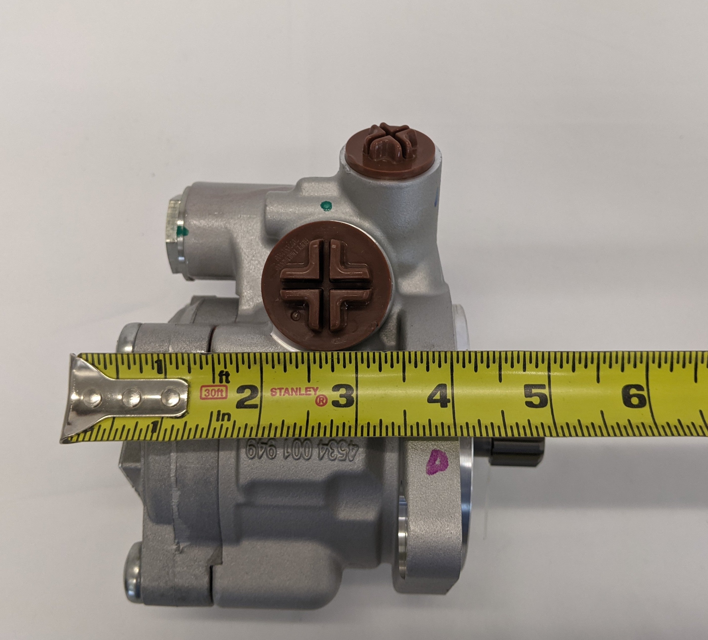 New Freightliner Evamo Medium Duty Power Steering Pump - P/N 14-20739-002 (10089870459196)