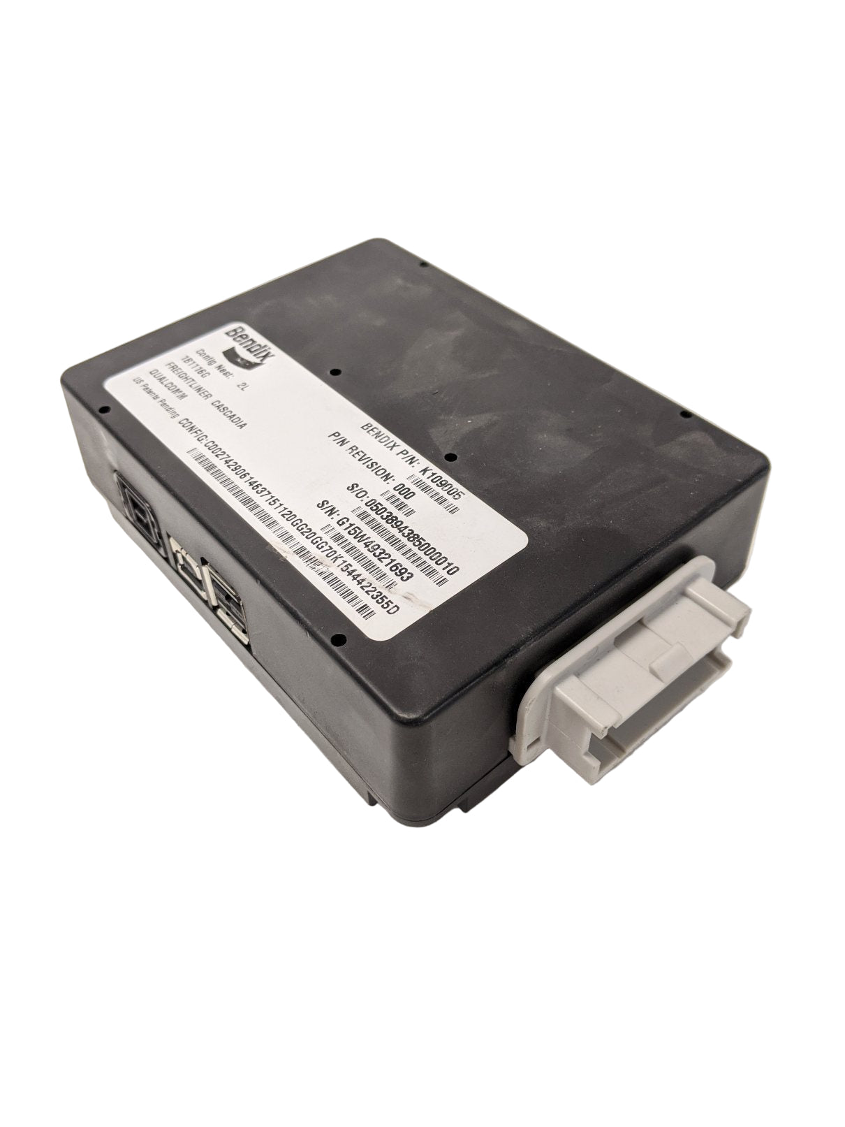 Used Bendix ECU Lane Guidance Tracking Electronic Control Unit - P/N  K109005