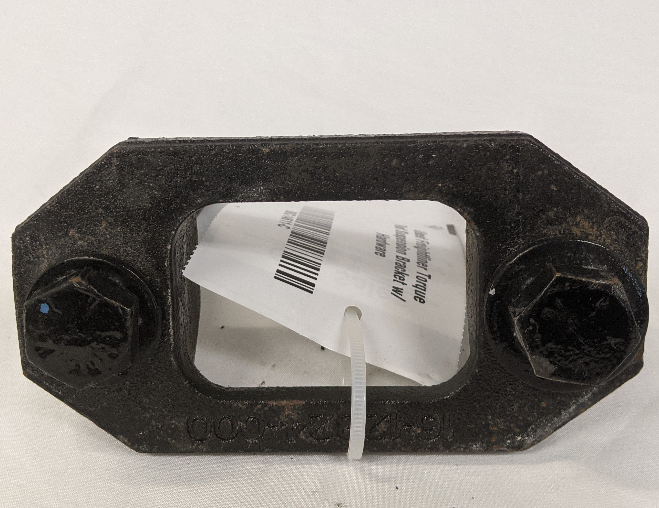 Used Freightliner Torque Rod Suspension Bracket w/ Hardware - P/N 16-12324-000 (10091727946044)