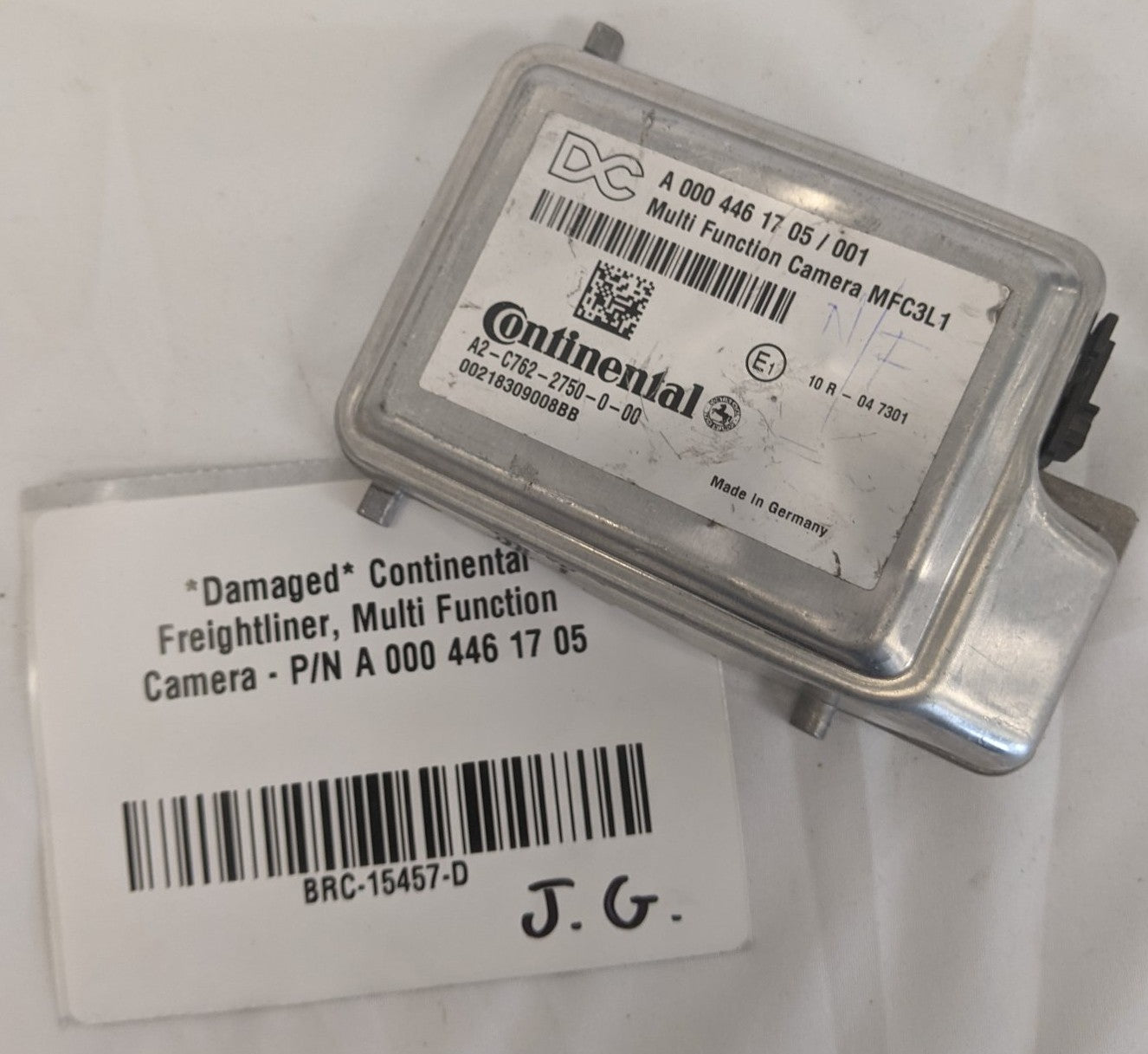 *Damaged* Continental Freightliner, Multi Function Camera - P/N A 000 446 17 05