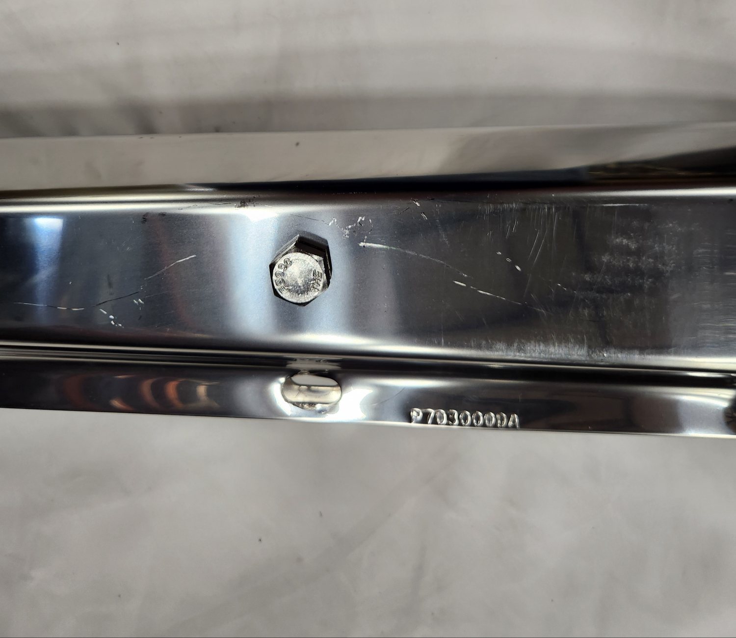 Freightliner SS Rear Straight Mud Flap Hanger Bracket  - P/N  22-74005-000 (6539157831766)