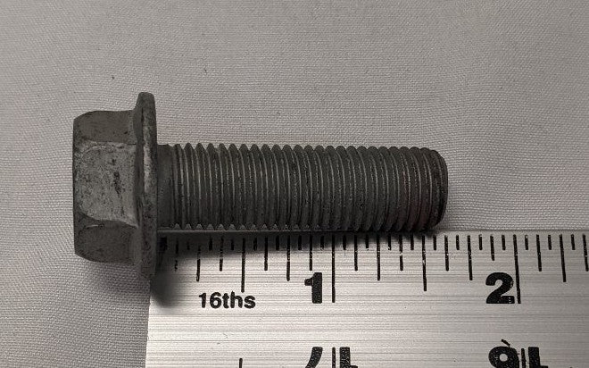*Lot of 25* New M12-1.5mm x 40mm Fully Threaded Grade 10.9 Steel Hex Bolts