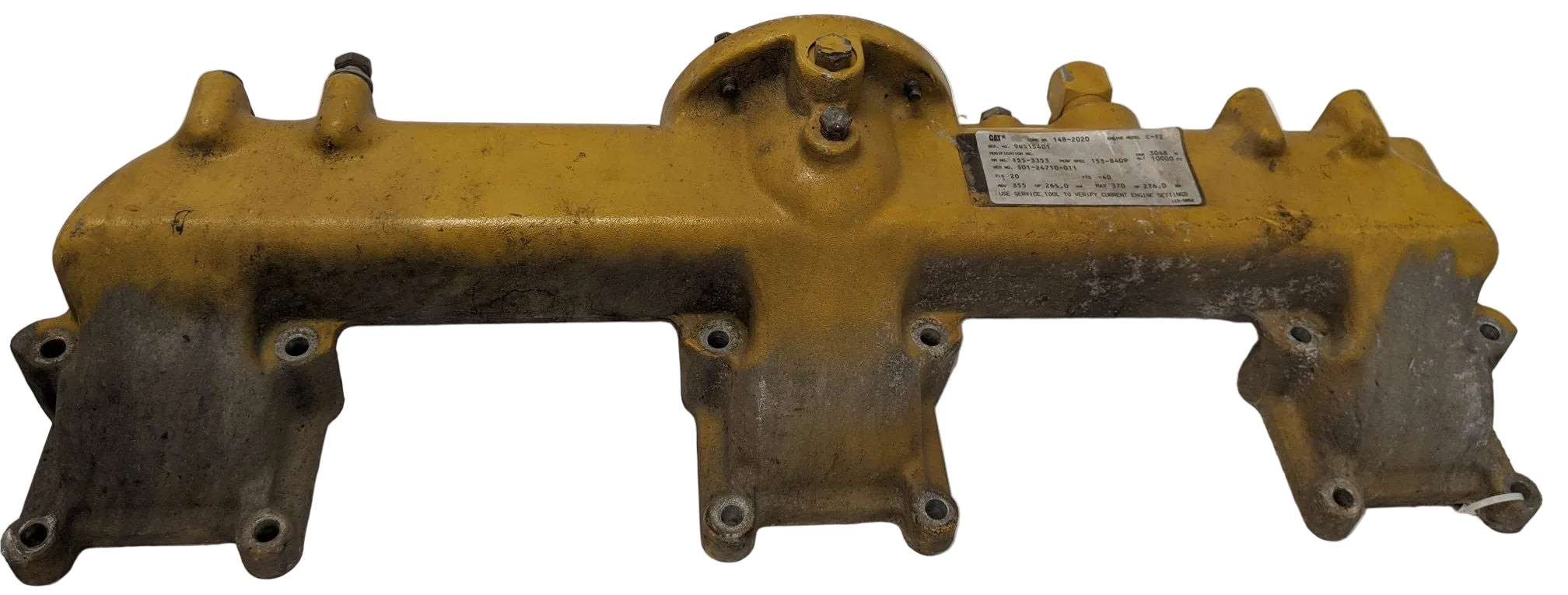 Used Caterpillar C10, C12 Engine Intake Manifold - P/N 1165406