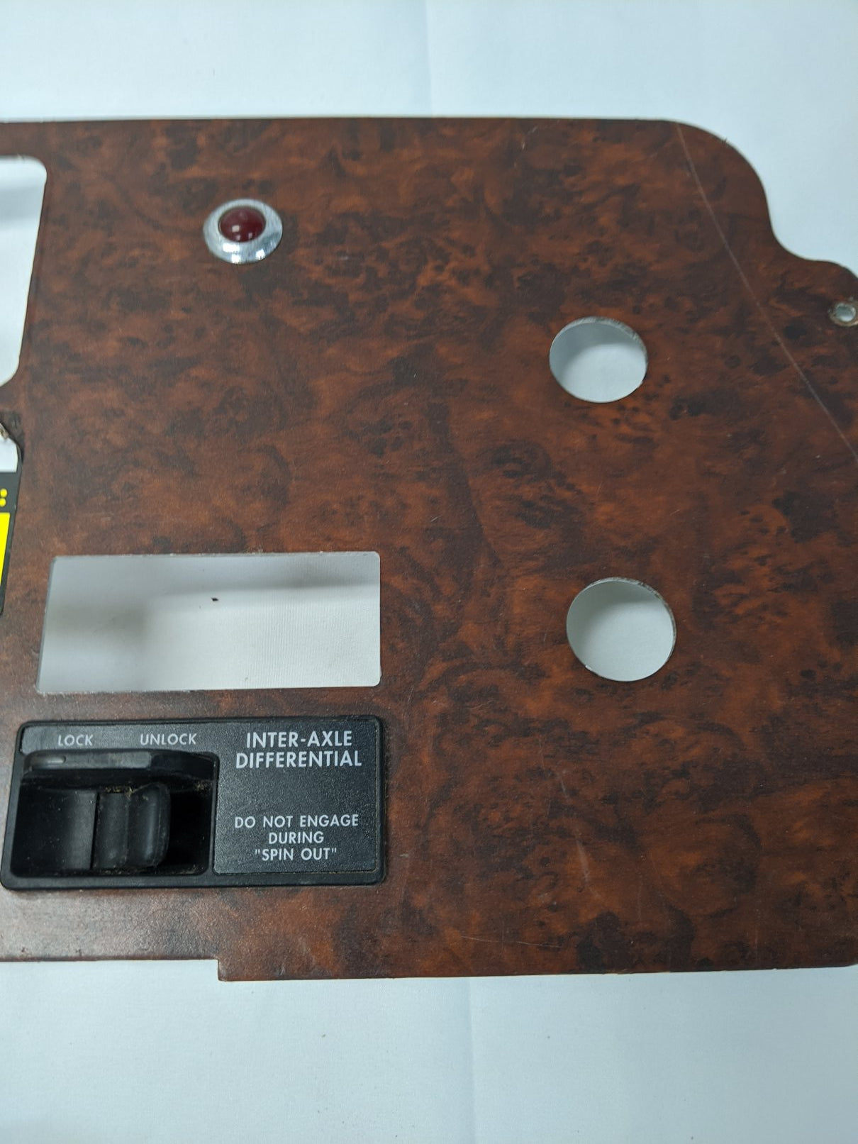 Used Freightliner Columbia Center Instrument Dash Panel- P/N 22-45867-000