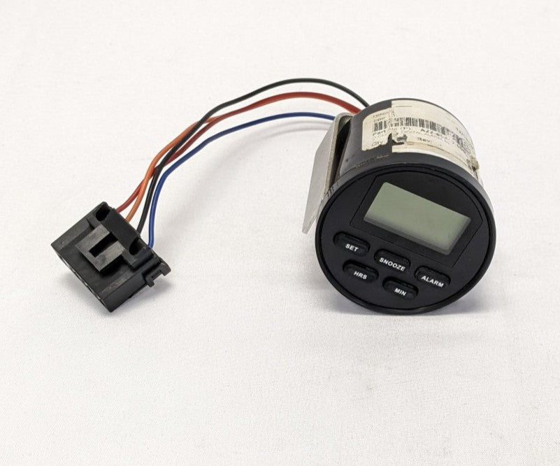 Freightliner Cascadia Digital Alarm Clock A22-69343-000 Used