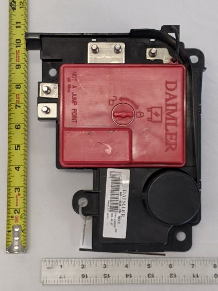 New Freightliner Daimler Battery Cable Access Power Module - P/N A66-19628-034 (10173047046460)