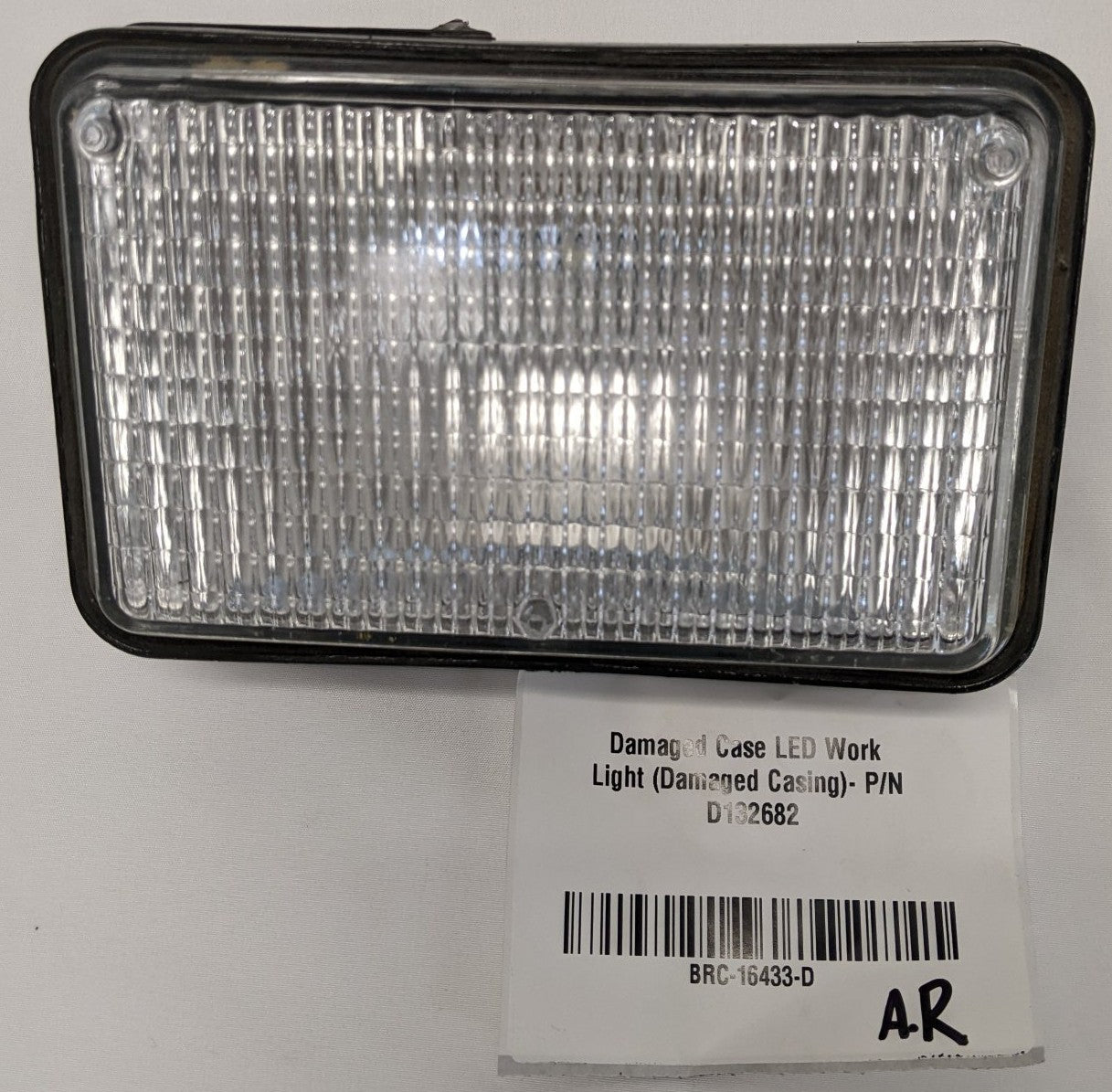 Damaged Case Loader Construction LED Work Light - P/N D132682