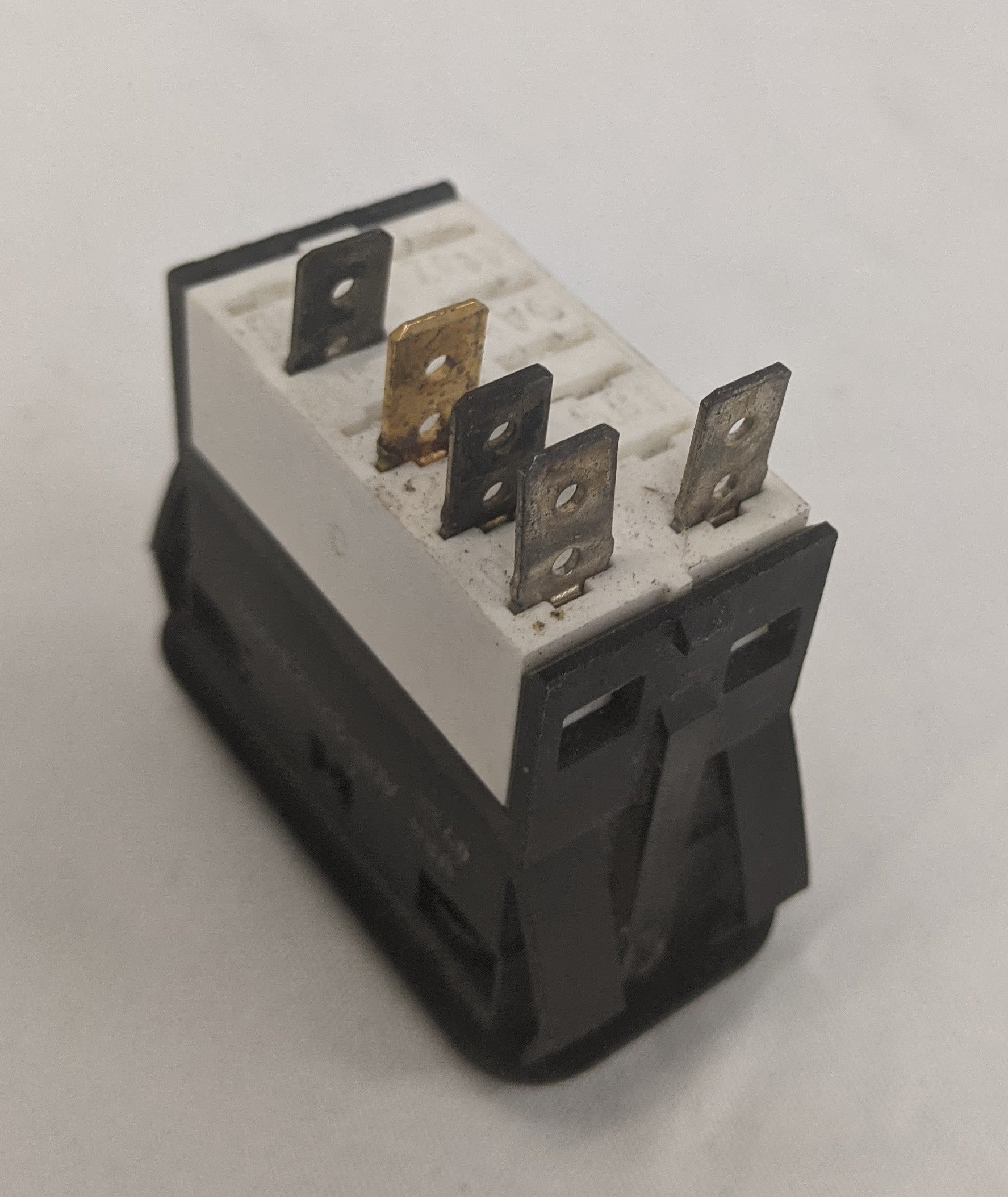 Used Freightliner Engine Check Momentary Rocker Switch - P/N A06-30769-009