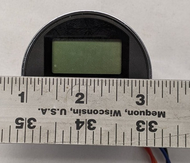 Used Pana Pacific 2" Digital Clock/Alarm - P/N A22-69343-001