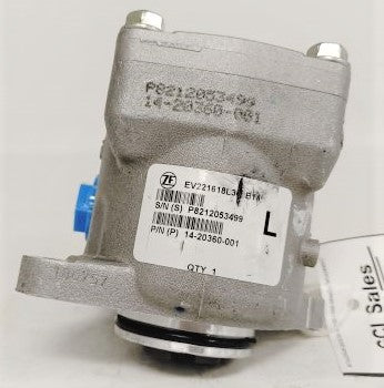 New TRW Power Steering Pump Assembly - P/N   14-20360-001 (10109459431740)