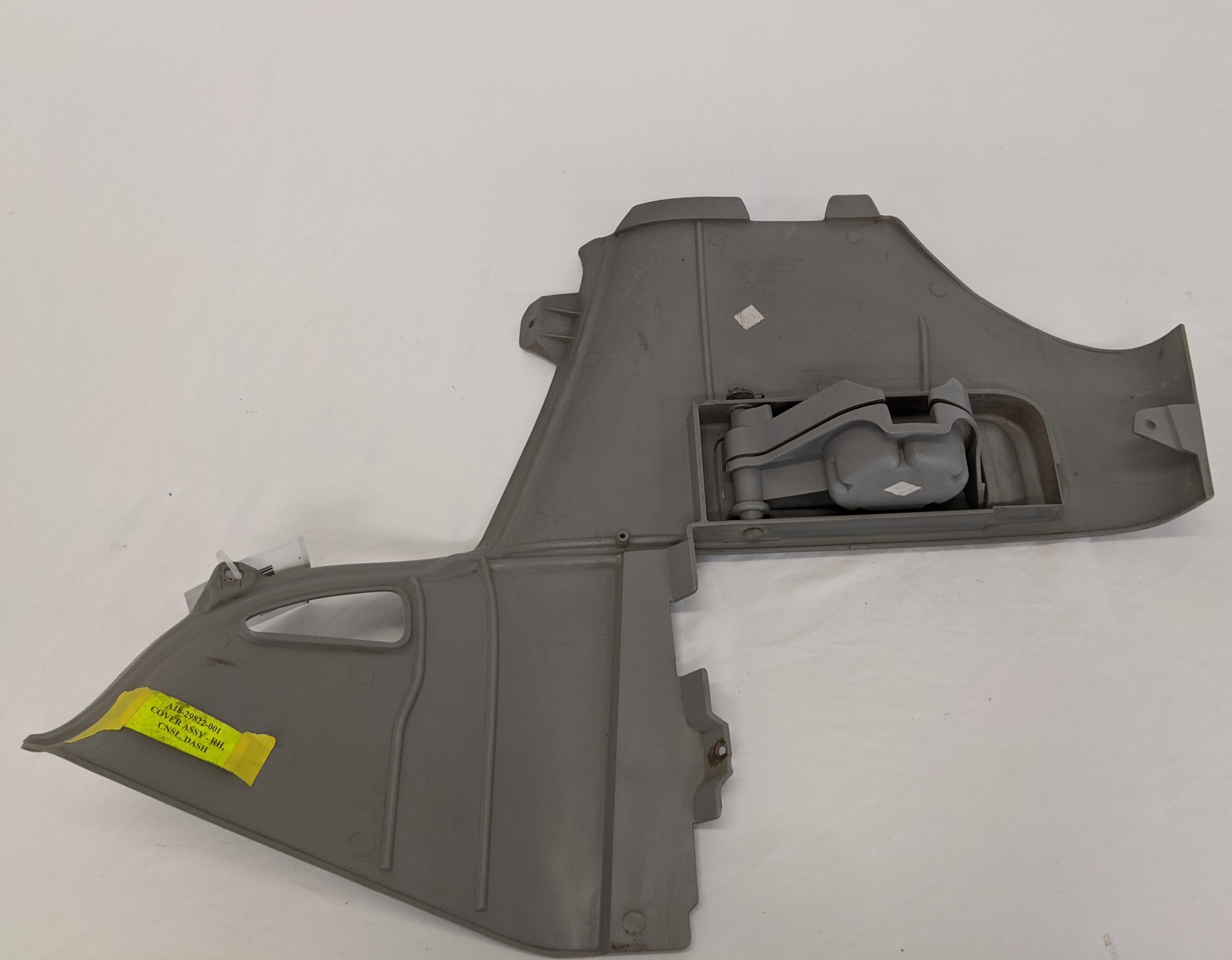 Used Freightliner Columbia RH Dash Console Cover Assembly - P/N A18-29822-001 (10096601334076)