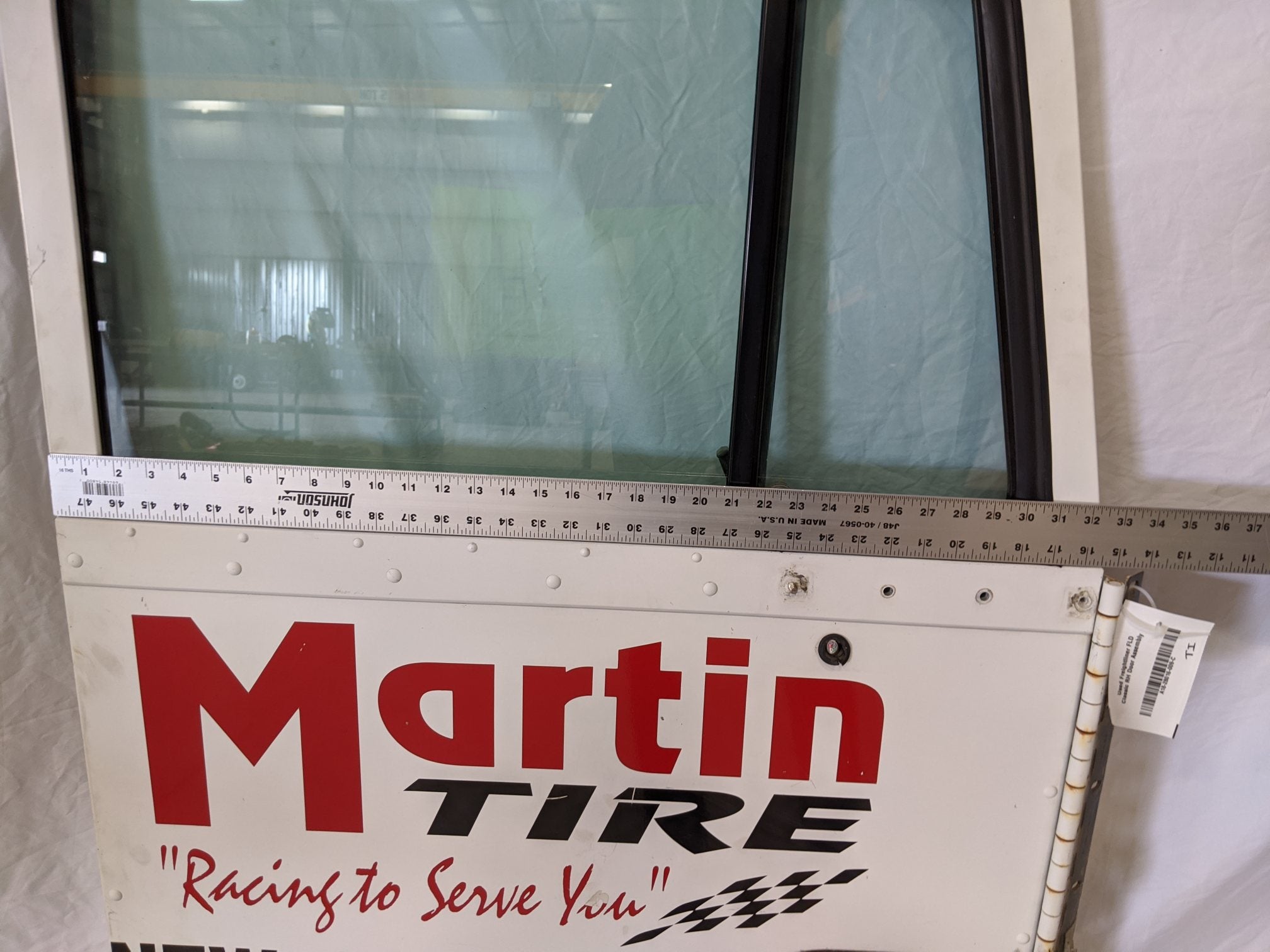 Used Freightliner FLD Classic RH Door Assembly - P/N A18-28016-009