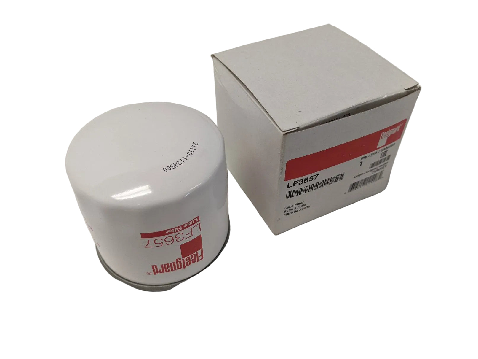 Fleetguard Full Flow Oil Filter Spin-On | LF3657